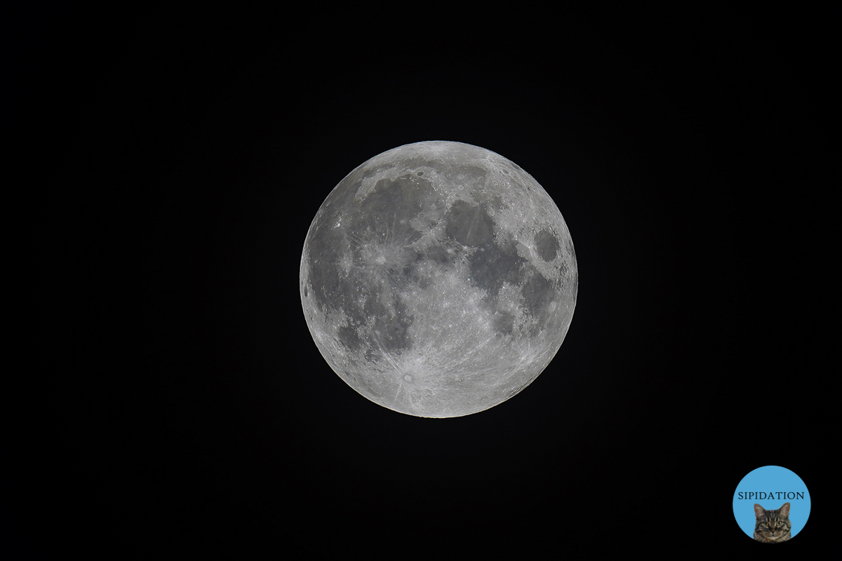 Full Moon - Buck Moon - 07-04-2020