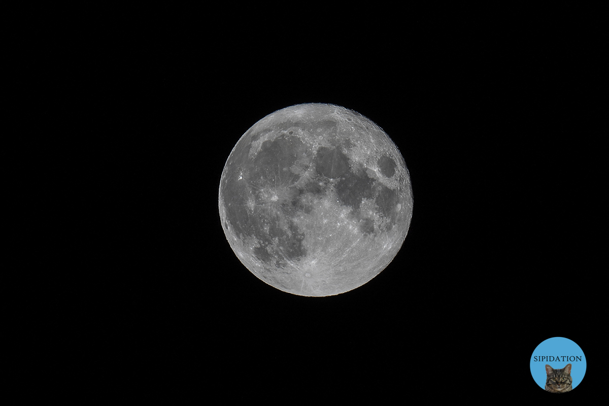 Full Moon - Sturgeon Moon - 08-03-2020
