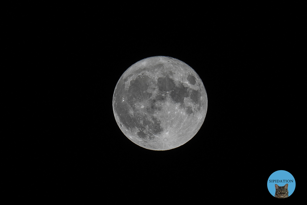 Full Moon - Harvest Moon - 10-01-2020